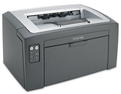 ​Differentiate between a line printer and a page printer as used in computers