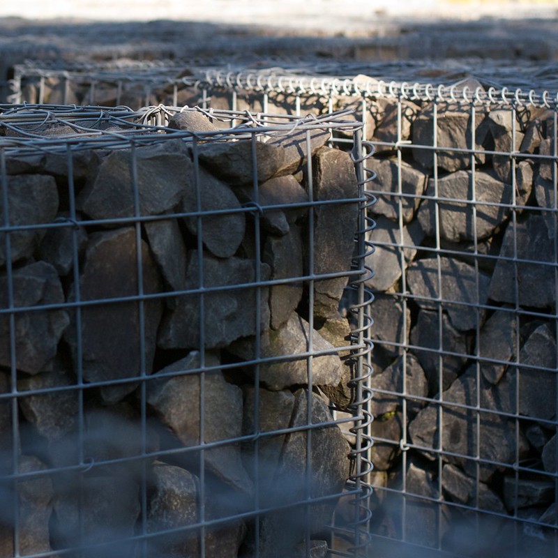 Building Gabions is one way of conserving soil