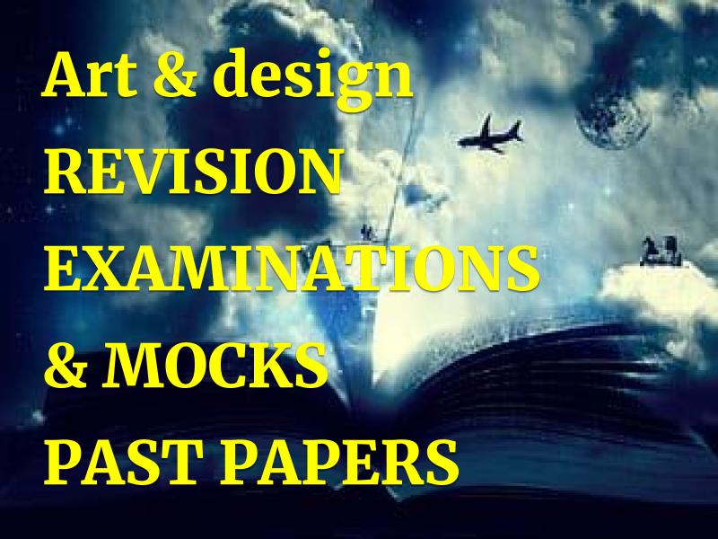 ART AND DESIGN REVISION PAPERS FOR FORM 1, 2, 3 AND 4