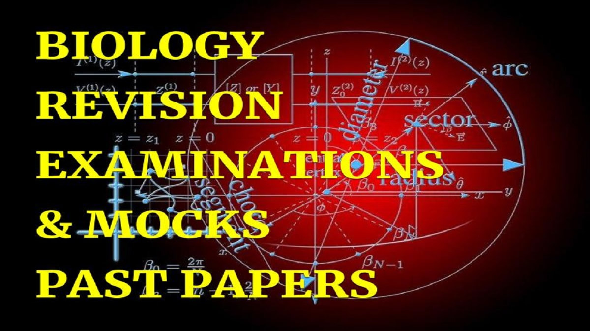 BIOLOGY REVISION PAPERS FOR FORM 1, 2, 3 AND 4
