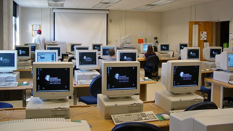 The computer laboratory
