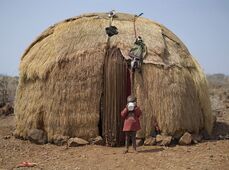 Borana/Somali hut 