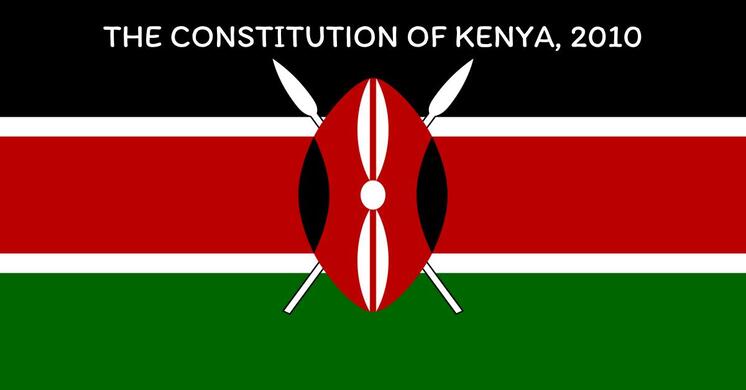 Legislation for environmental protection, Kenya Constitution 2010