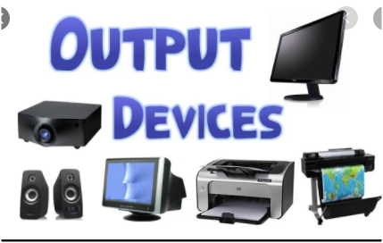 Identify the appropriate computer output device suitable for each of the following tasks: