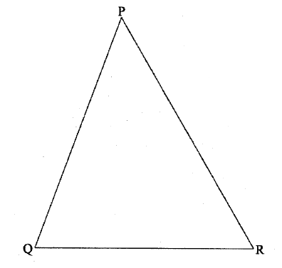 In the triangle PQR below, construct the bisector of angle PQR to cut line PR at M and the bisector of angle QPR to cut line QR at N. The two bisectors intersect at point X. Join RX. What is the size of angle RXM