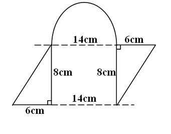 find the perimeter of this figure